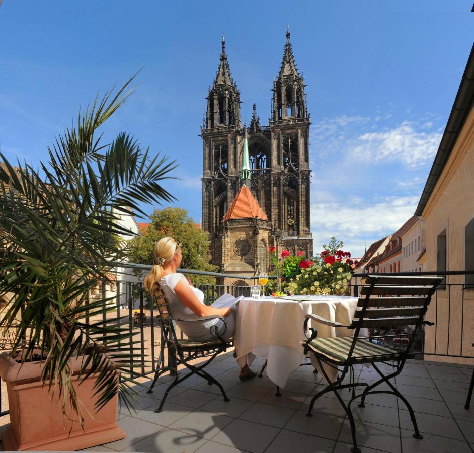 Romantik Hotel Burgkeller Residenz Kerstinghaus Майсен Екстер'єр фото