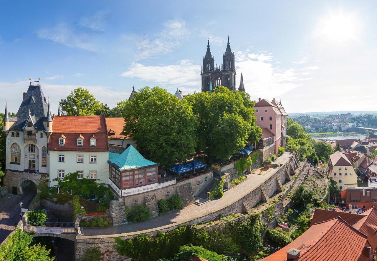 Romantik Hotel Burgkeller Residenz Kerstinghaus Майсен Екстер'єр фото