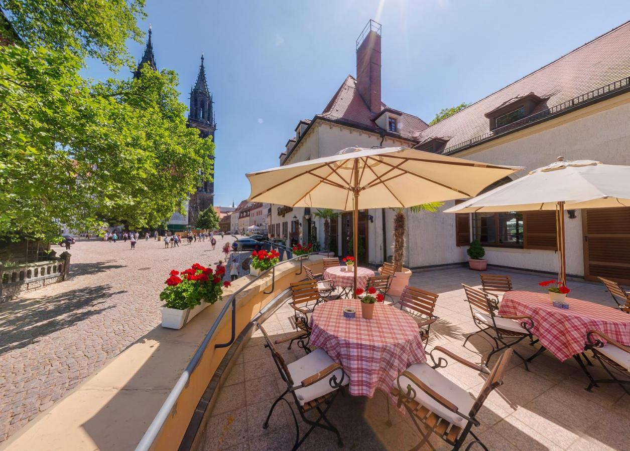 Romantik Hotel Burgkeller Residenz Kerstinghaus Майсен Екстер'єр фото