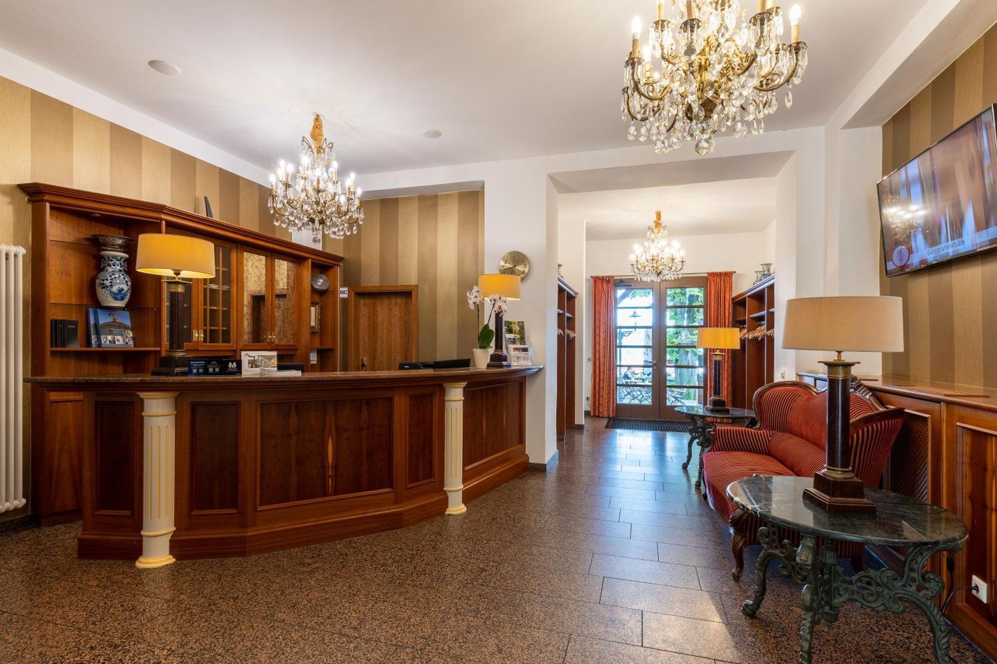 Romantik Hotel Burgkeller Residenz Kerstinghaus Майсен Екстер'єр фото