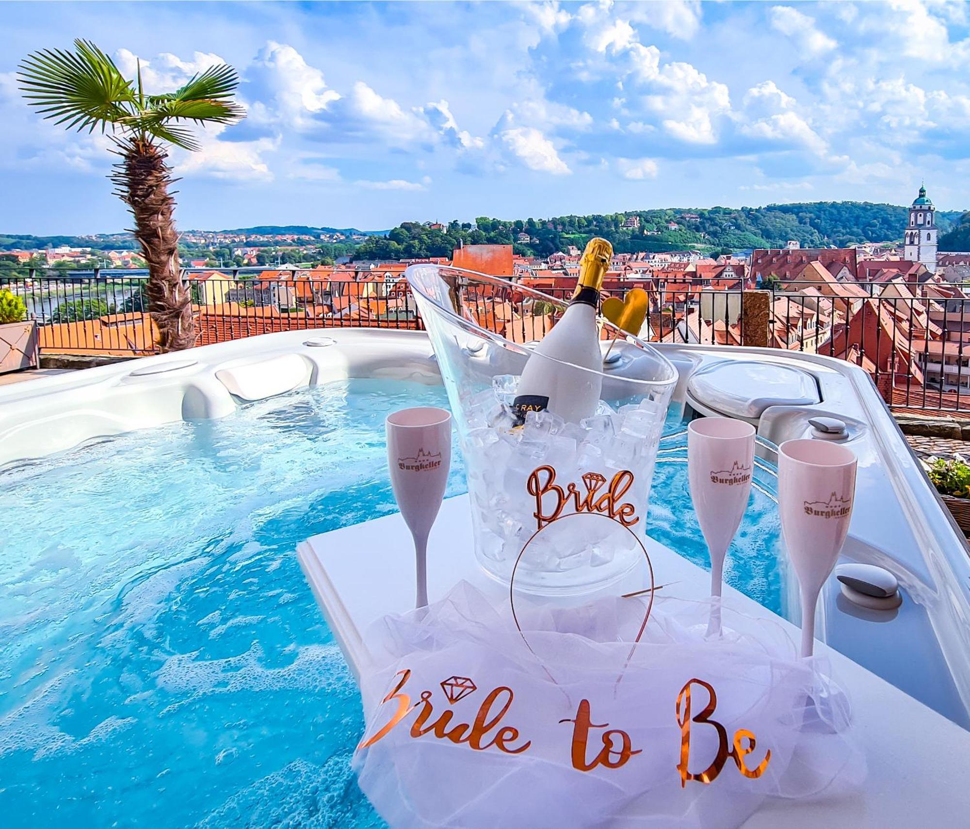 Romantik Hotel Burgkeller Residenz Kerstinghaus Майсен Екстер'єр фото
