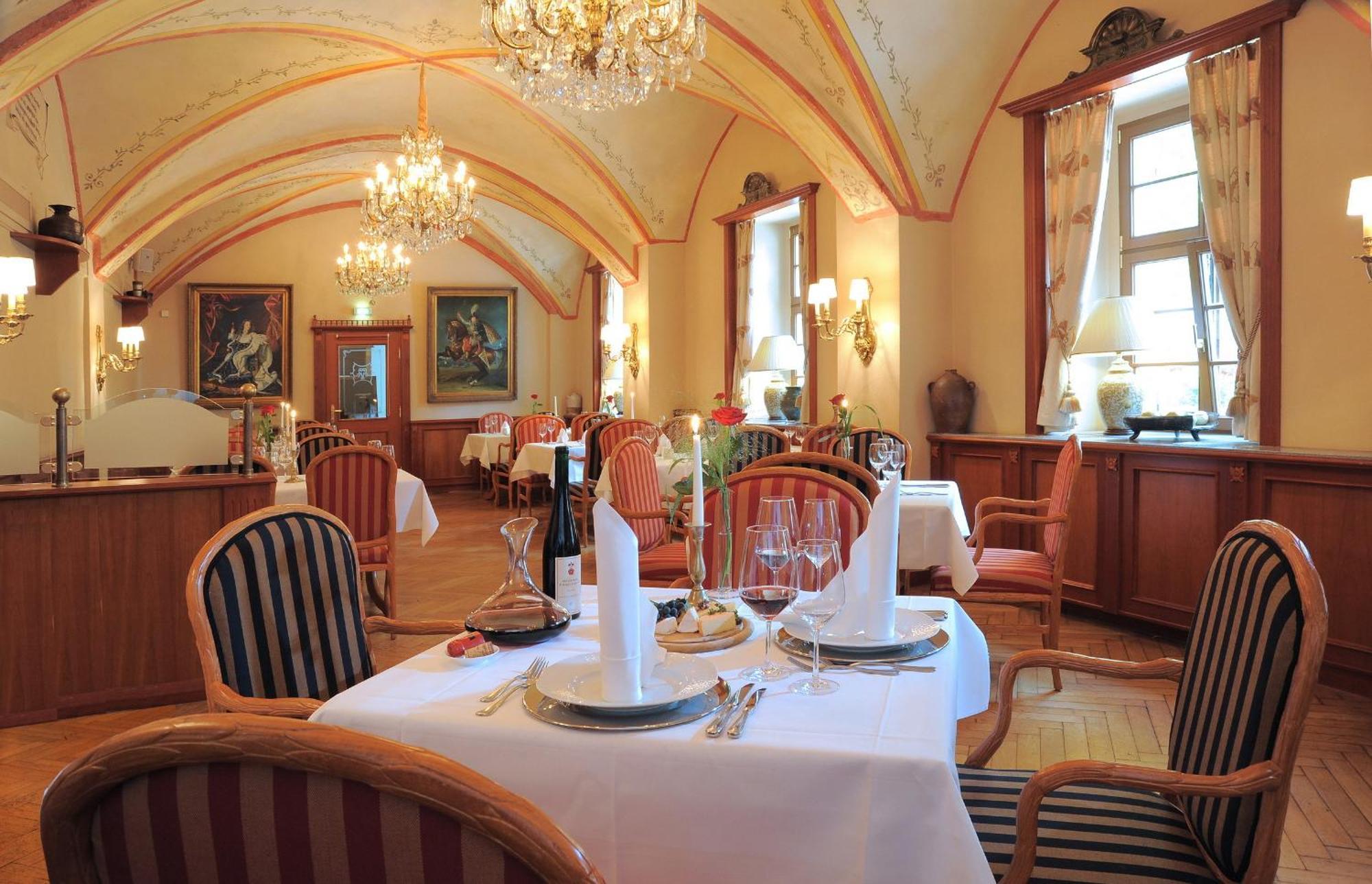 Romantik Hotel Burgkeller Residenz Kerstinghaus Майсен Екстер'єр фото
