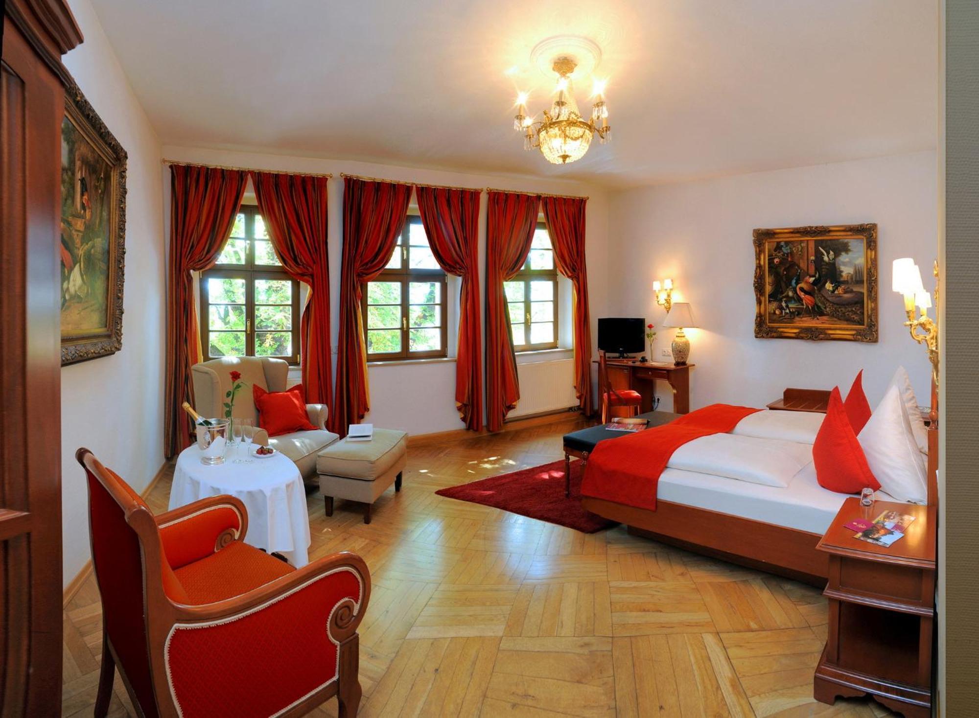 Romantik Hotel Burgkeller Residenz Kerstinghaus Майсен Екстер'єр фото